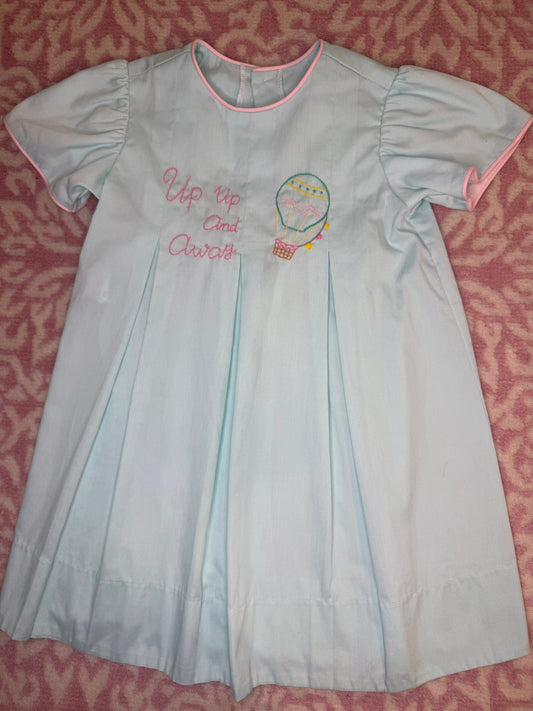 Sz 5 Remember Nguyen Up Up and Away Dress