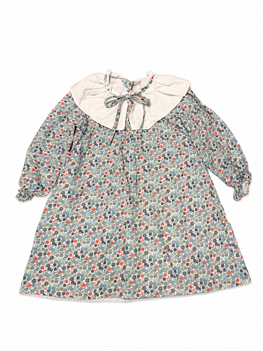 4T La Coqueta Floral LS Dress