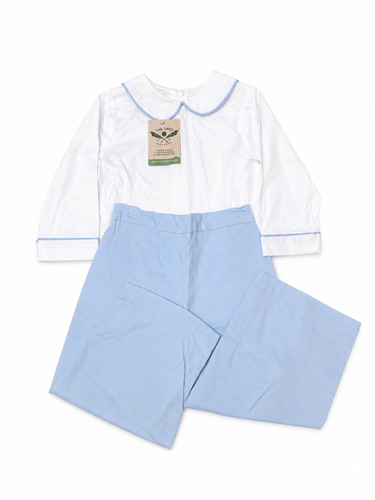 24M The Oaks Jason Blue Pants Set