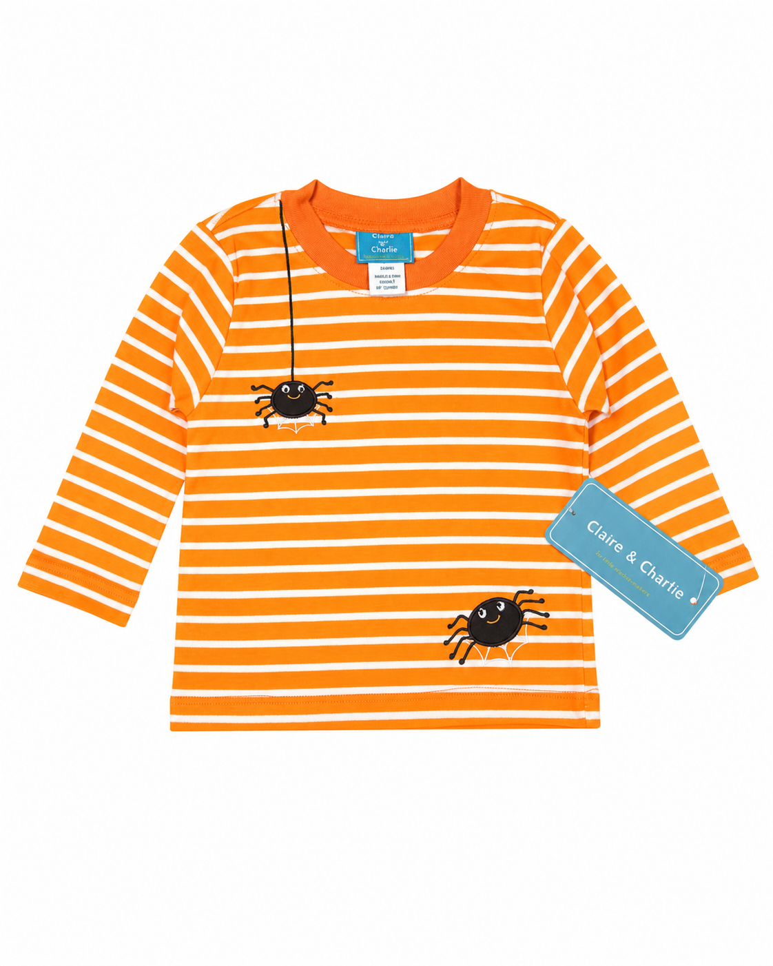 Claire & Charlie Spider LS Tee