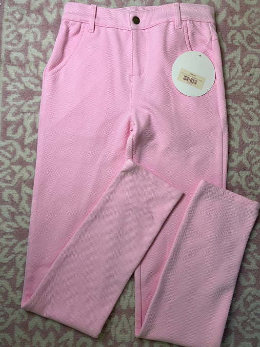 14 Bisby Twiggy Pants in Bubblegum Pink