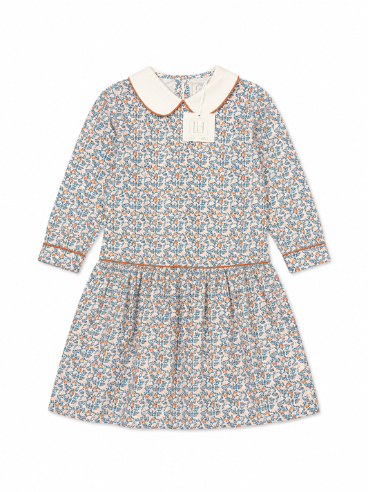 7 Lila and Hayes Lillian Dress in Autumn Blooms
