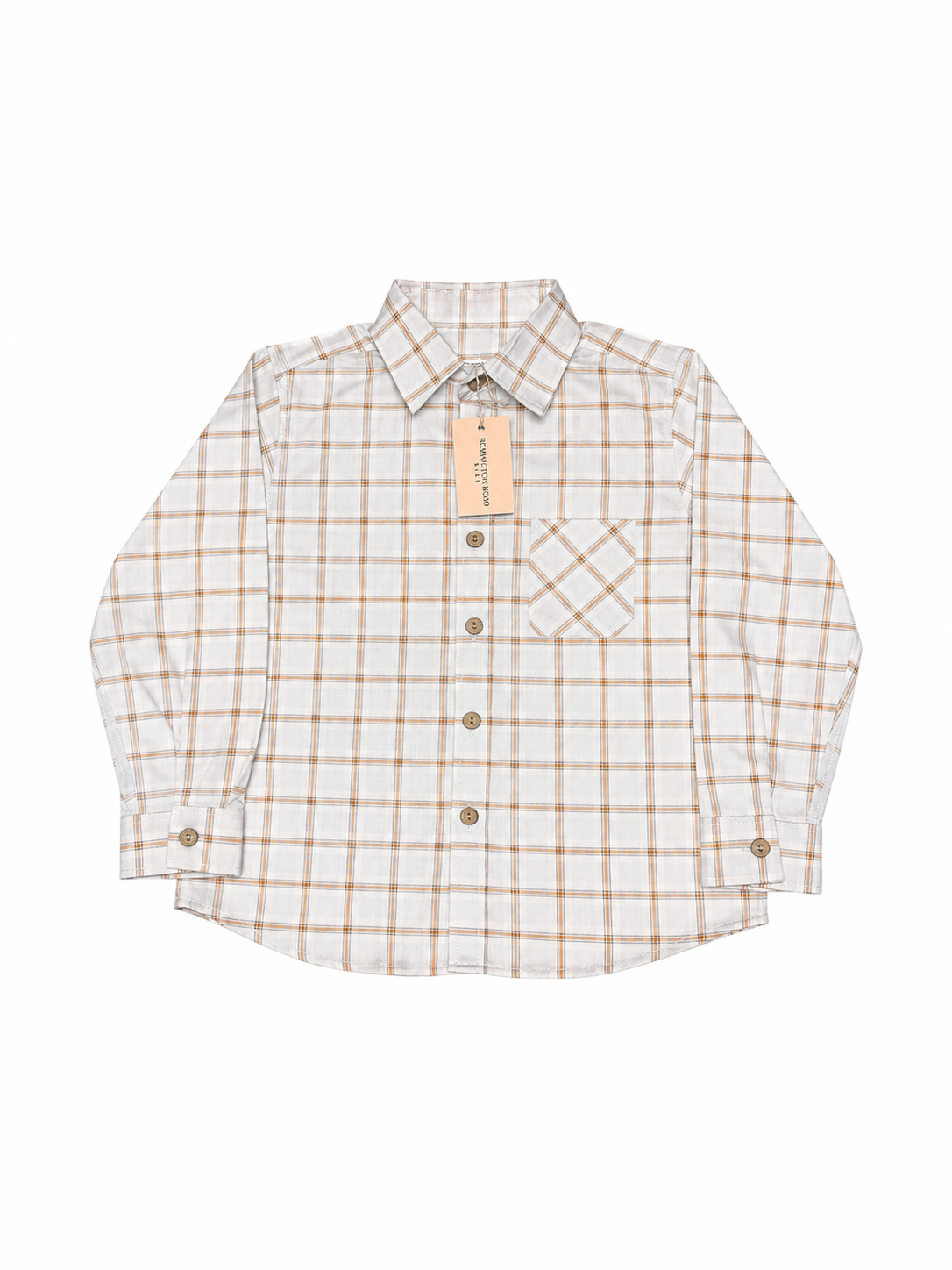 Remington Road Autumn Plaid Button Down