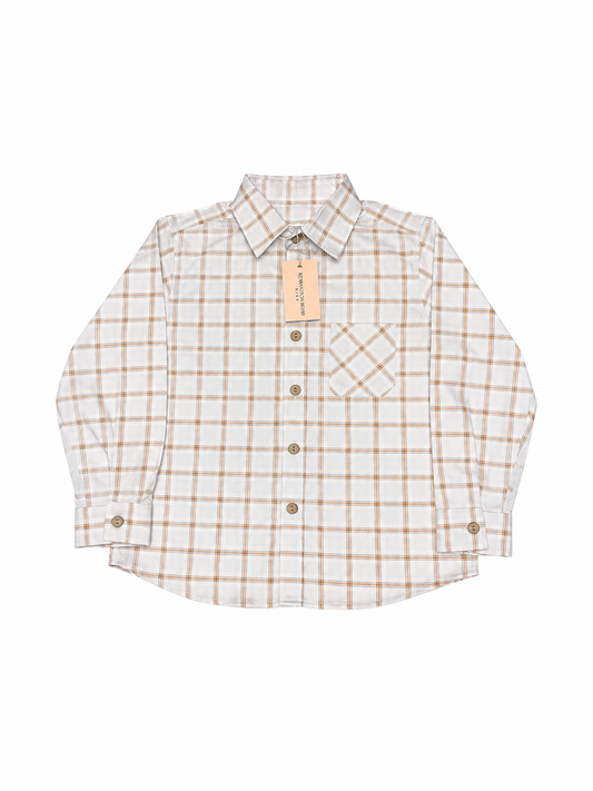 Remington Road Autumn Plaid Button Down