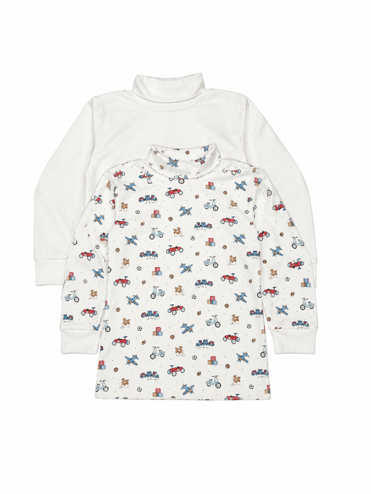 6Y Baby Loren Turtleneck Bundle