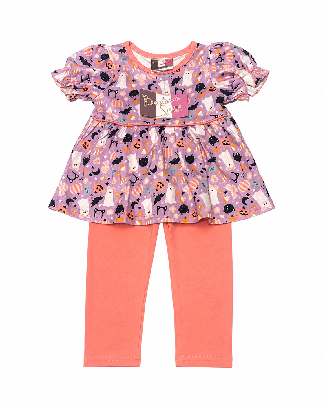 Banana Split Spooktacular Legging Set