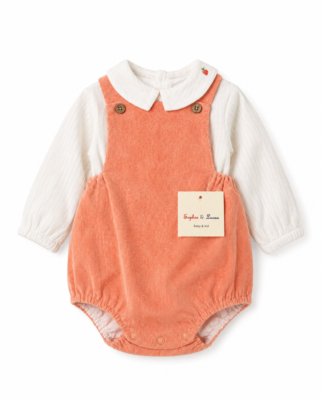 3M Sophie & Lucas Pumpkin Cord Bubble Set