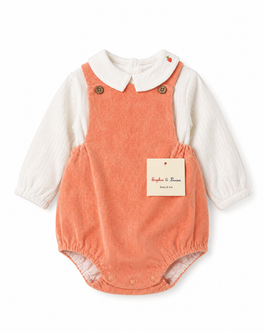 3M Sophie & Lucas Pumpkin Cord Bubble Set