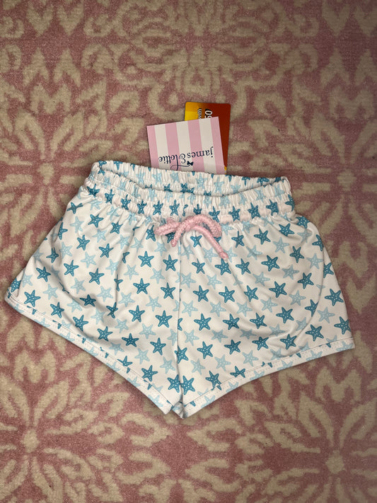 24M James & Lottie Starfish Swim Trunks