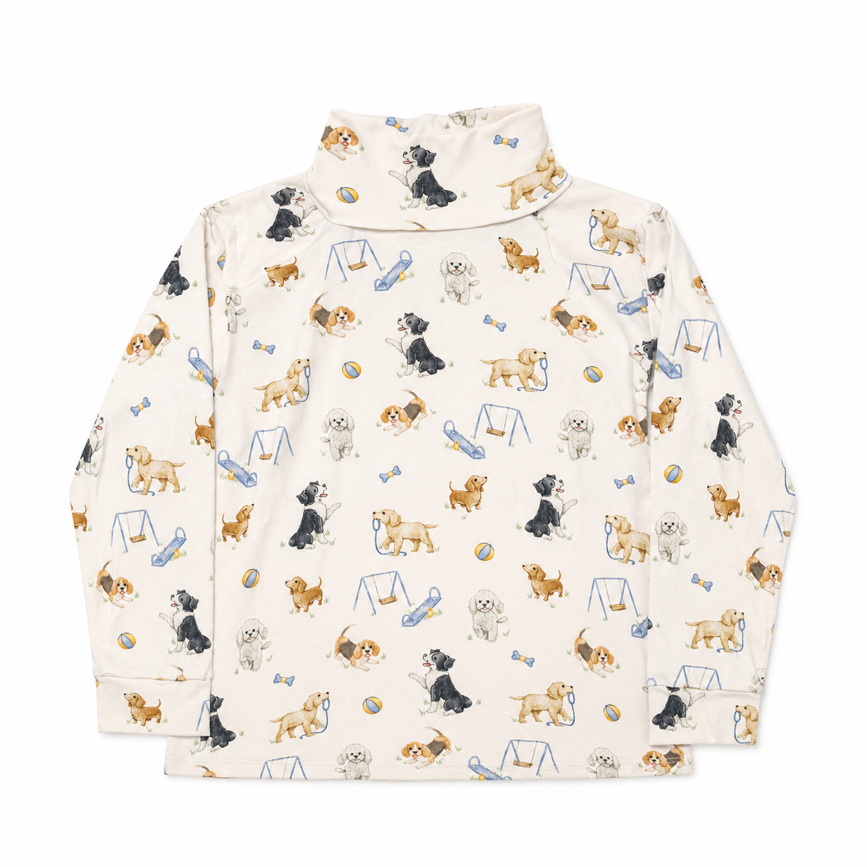 4 Baby Club Chic Puppy Turtleneck