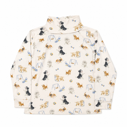 4 Baby Club Chic Puppy Turtleneck