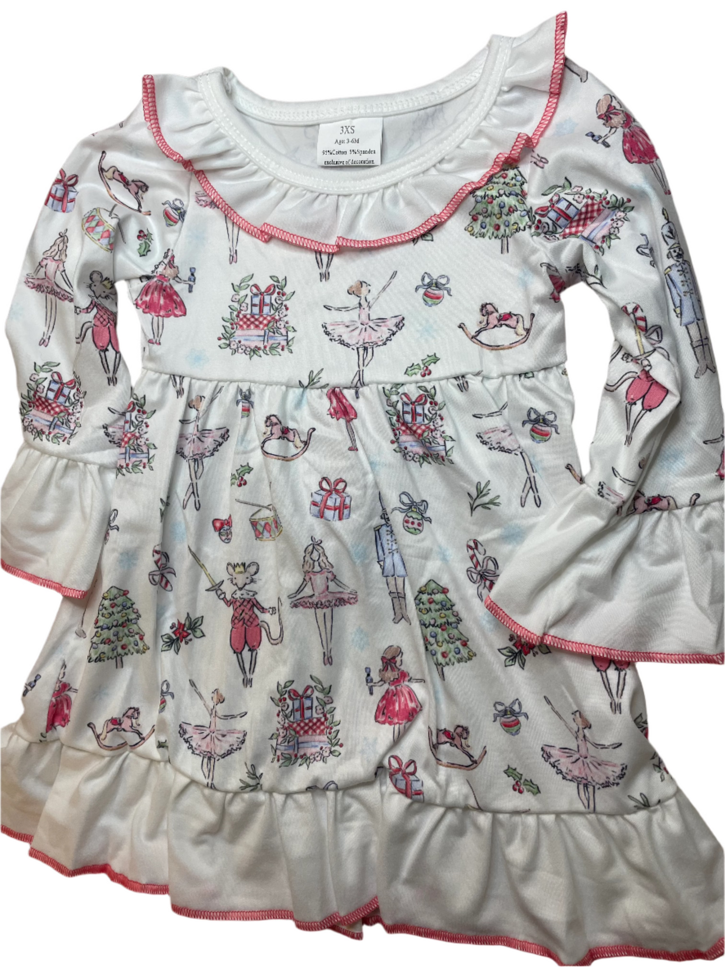 3/6M Nutcracker Nightgown