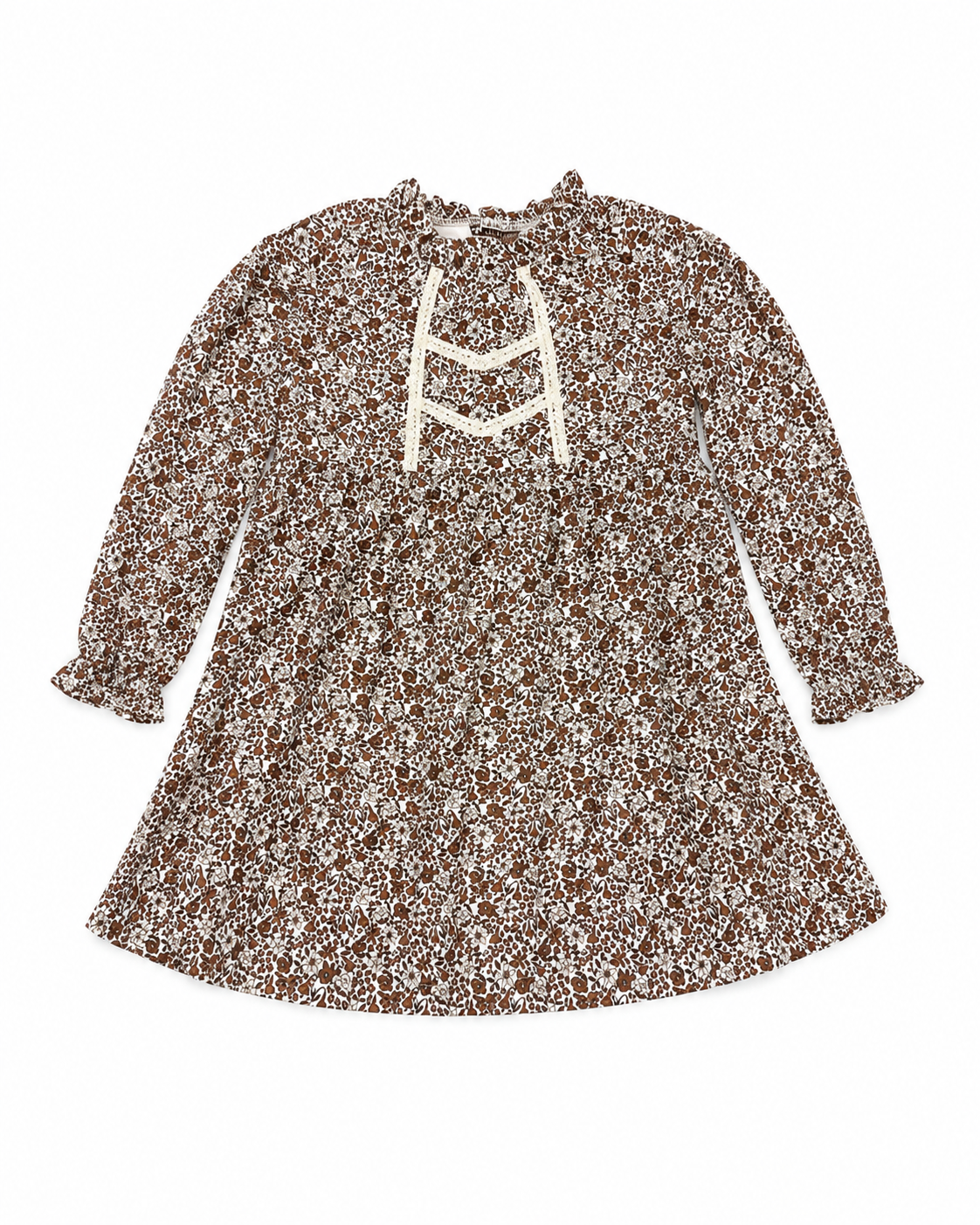 3T Edgehill Collection Fall Florals LS Dress