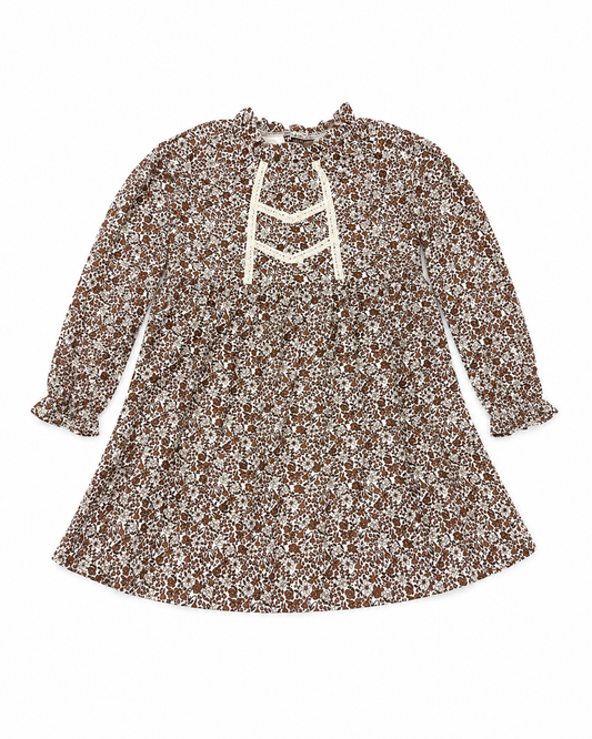 3T Edgehill Collection Fall Florals LS Dress