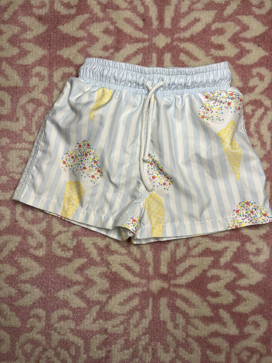 18M Sal & Pimenta Ice Cream Swim Trunk