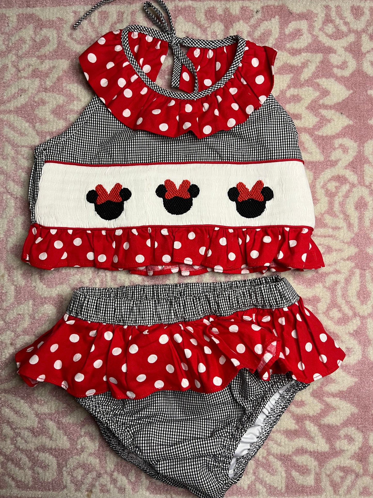8 Sweet Magnolia Smocks Minnie Swim
