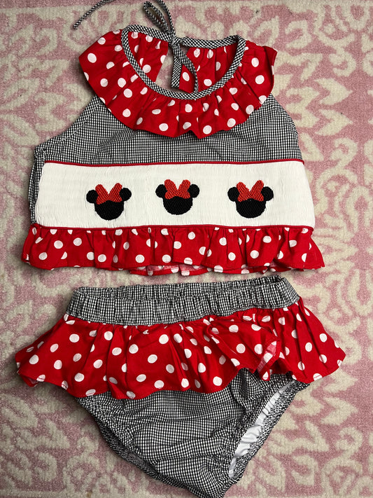 8 Sweet Magnolia Smocks Minnie Swim