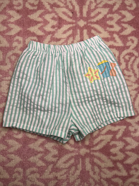 12M Bailey Boys Beach Day Swim Trunks