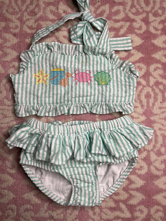 sz 5 Bailey Boys Beach Day Two- Piece