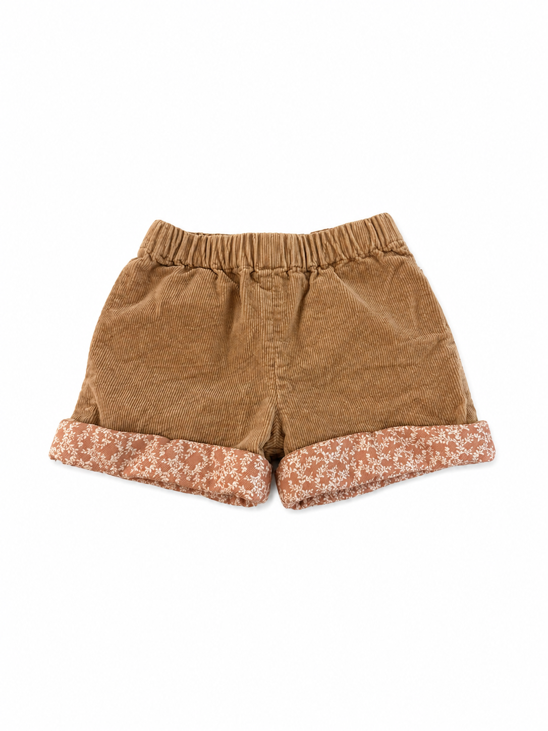2T Henry Duvall Camel Cord Shorts