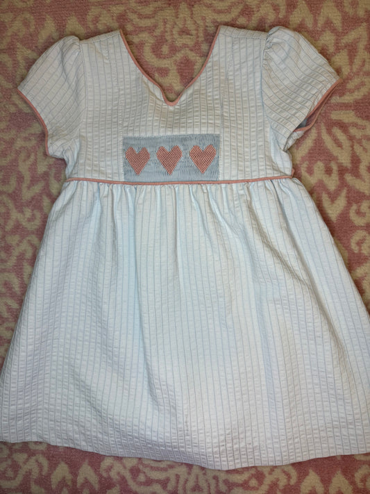 Sz 5 Dondolo Heart Dress