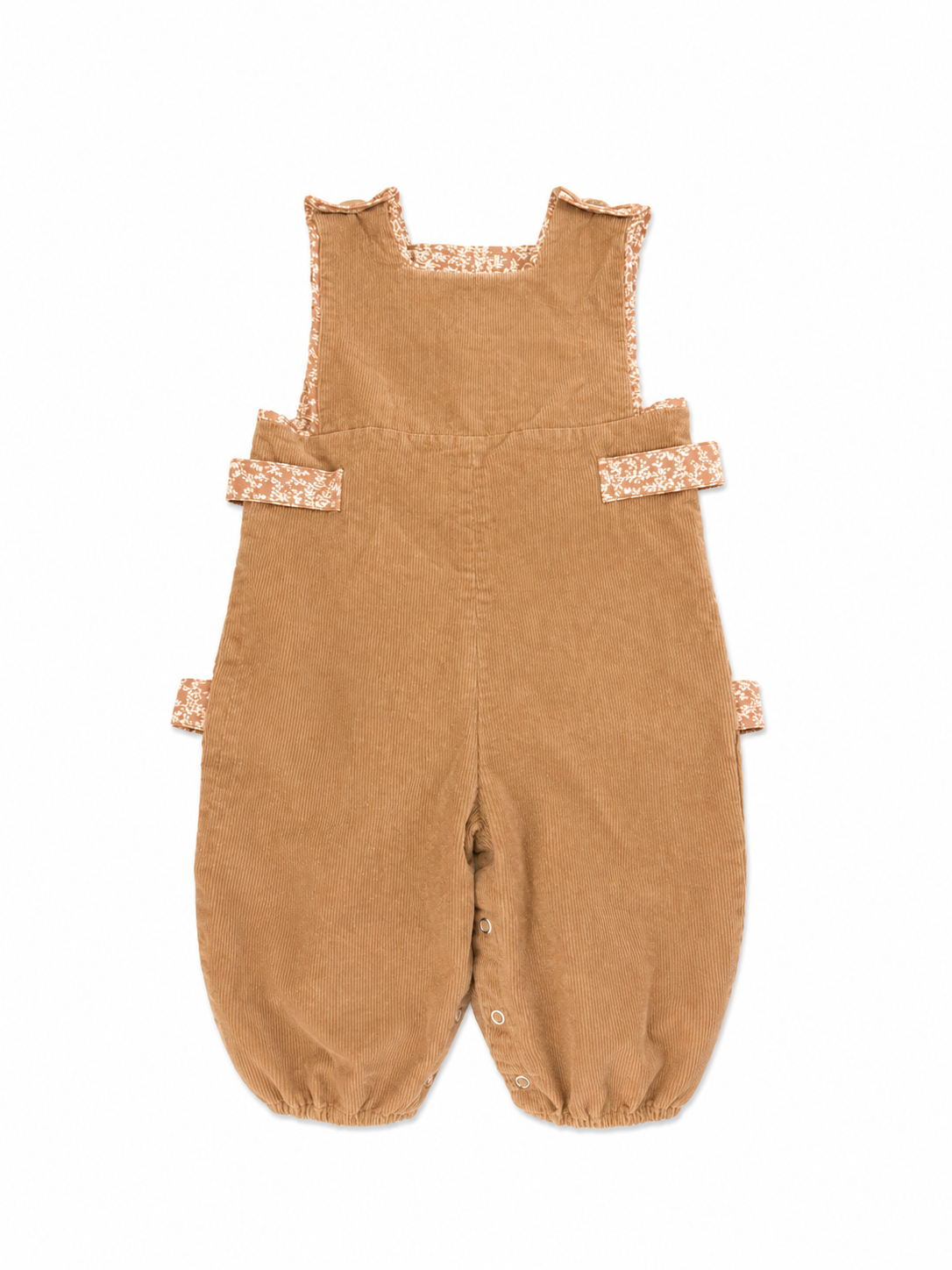 2T Henry Duvall Camel Cord Longall
