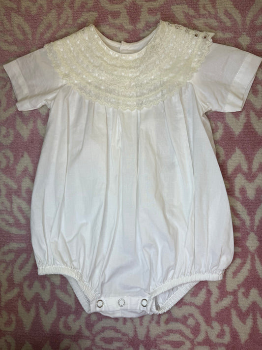9M Phoenix N Ren Lace Collar Heirloom Bubble