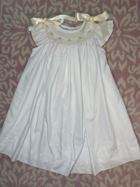 18M Bo Beep Smocked Bow Dress