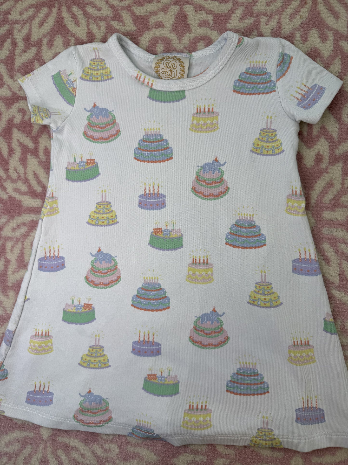 4T TBBC Polly Play Dress Piece of Cake