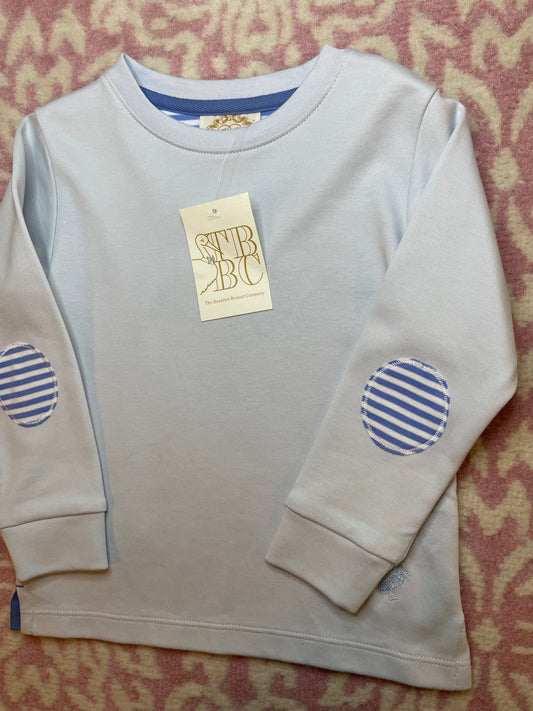 Sz 18/24M TBBC Scott Stadium Shirt in Baby Blue