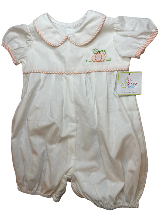 Baby Sen Pumpkin Girl Bubble