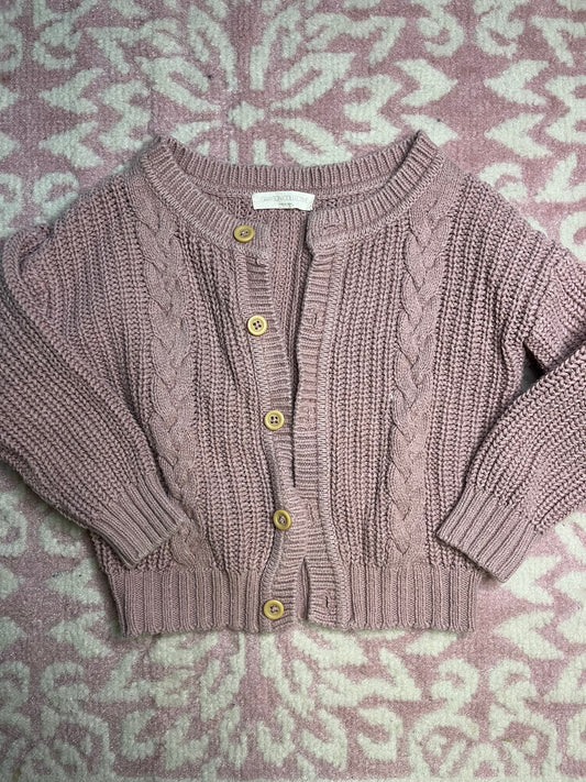 18M Grayson Collective Cable Knit Sweater