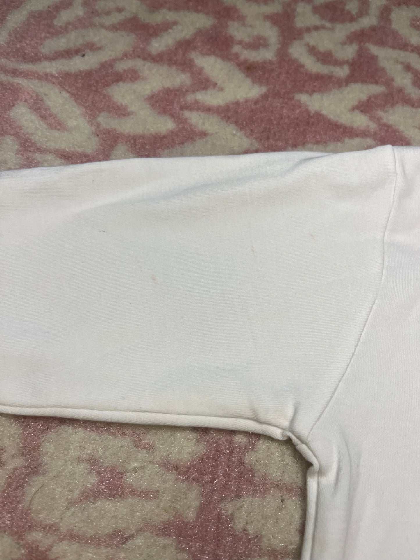 18-24M Kissy Kissy LS Peter Pan Collar Onesie