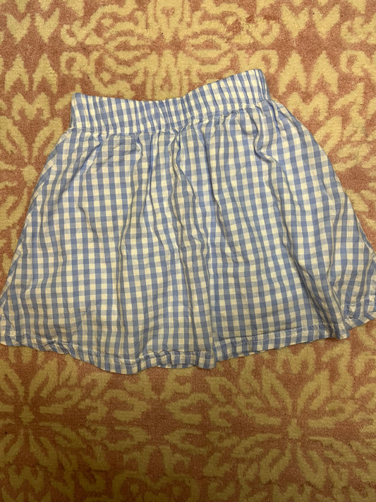 5 Classic Whimsy Gingham Skirt