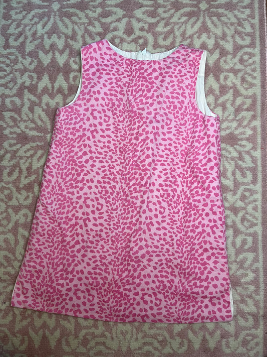 5 Hannah Kate Pink Leopard Shift