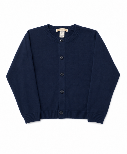 4T TBBC Nantucket Navy Cambridge Cardigan