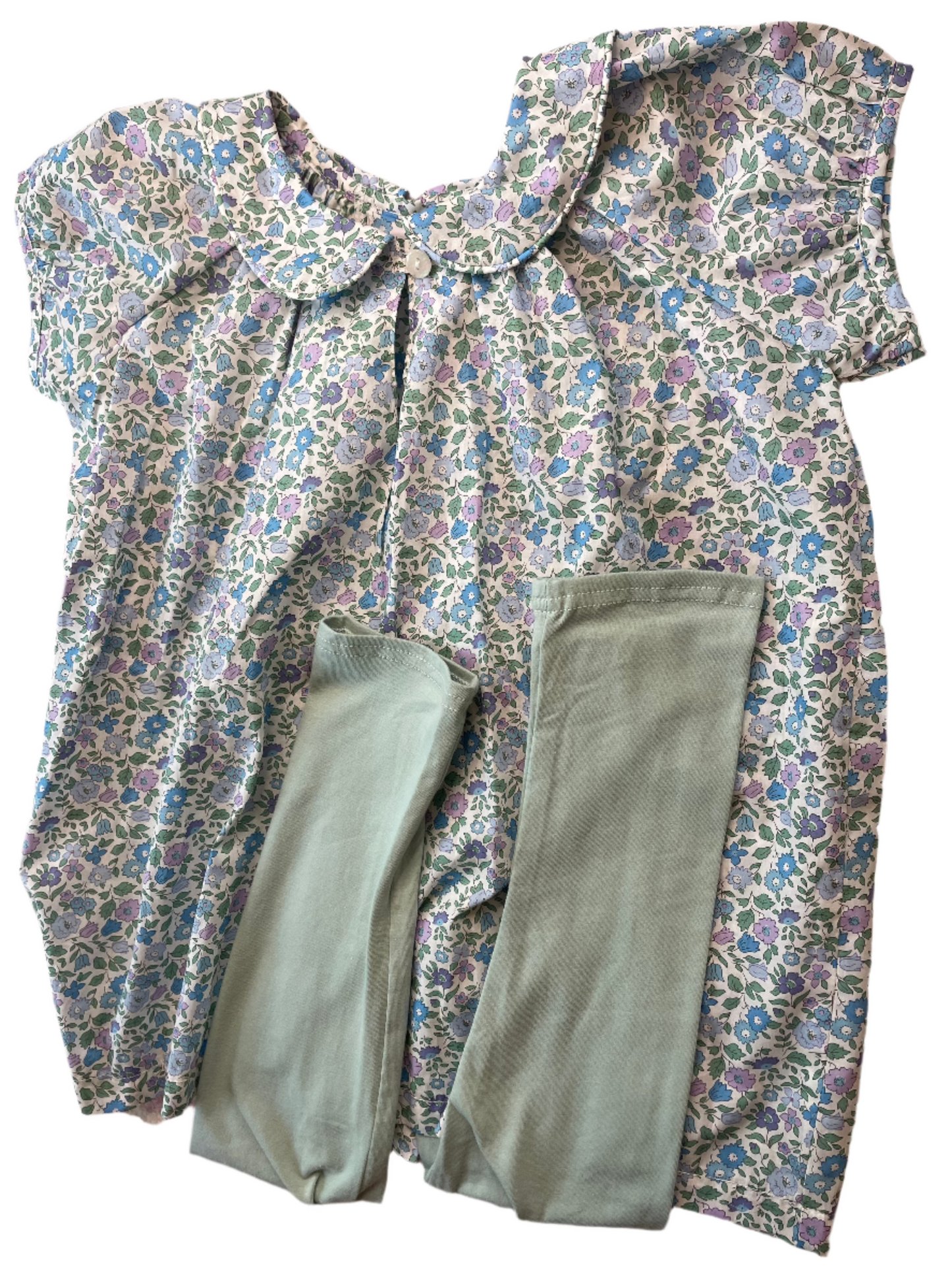 Sz 7 Mary & Grace + Sz 6 Hannah Kate Floral Pant Set