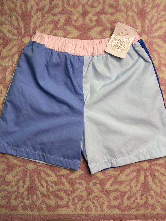 6 TBBC Colorblock Shelton Shorts