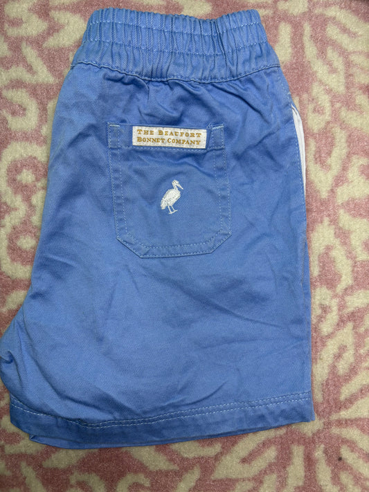 8 TBBC Sheffield Shorts in Park City Periwinkle