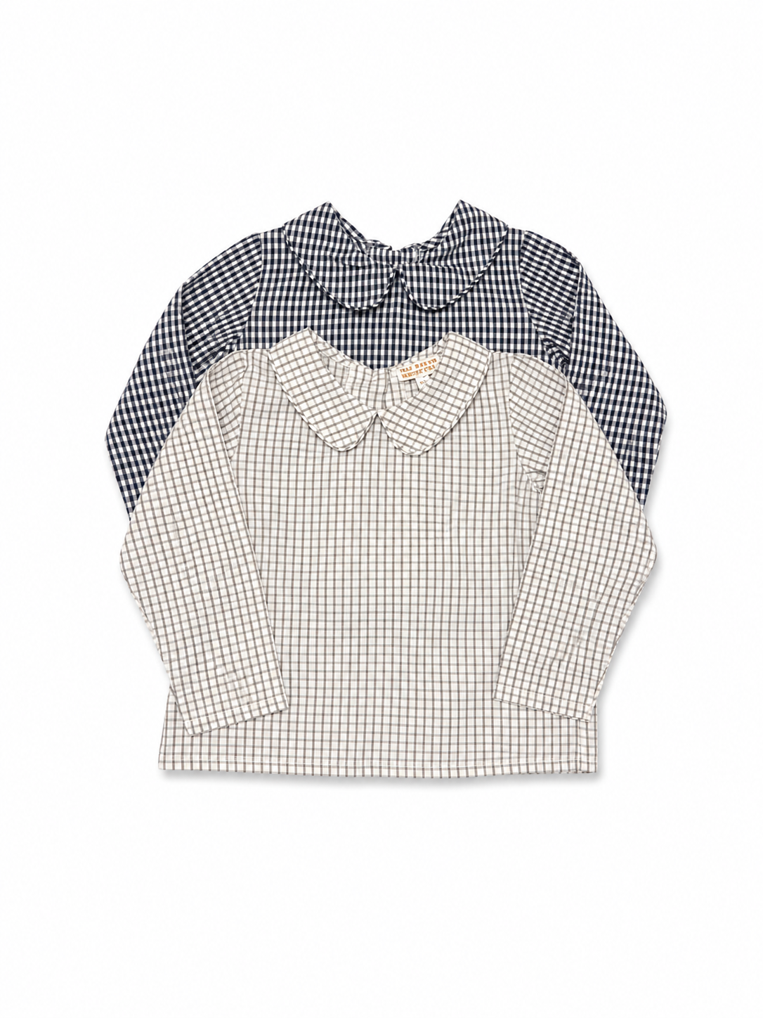 4T TBBC Peter Pan Collar Shirt Bundle