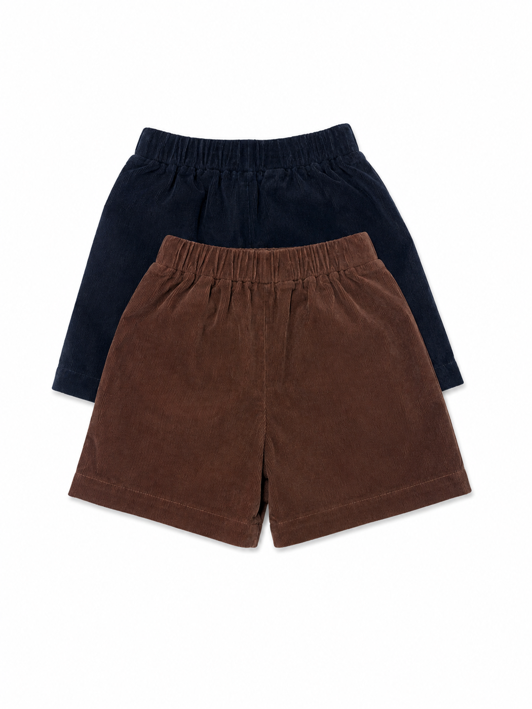 4 Hannah Kate + Banbury Cross Navy & Brown Cord Short Bundle