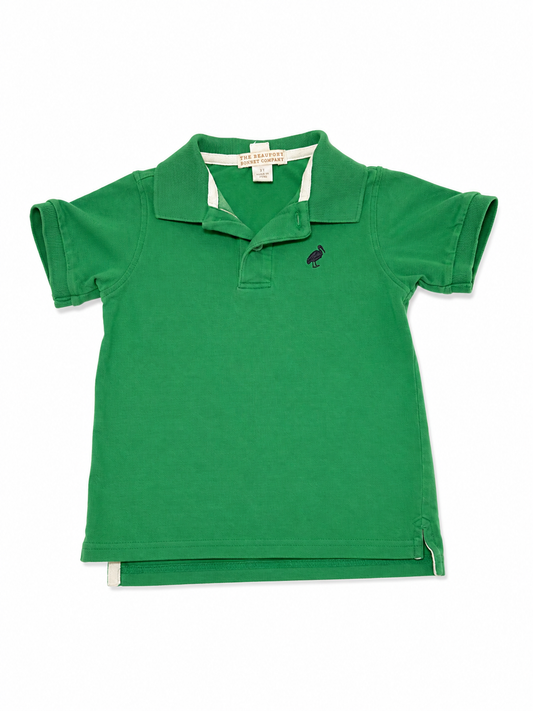 5 TBBC Prim & Proper Polo Kiawah Kelly Green