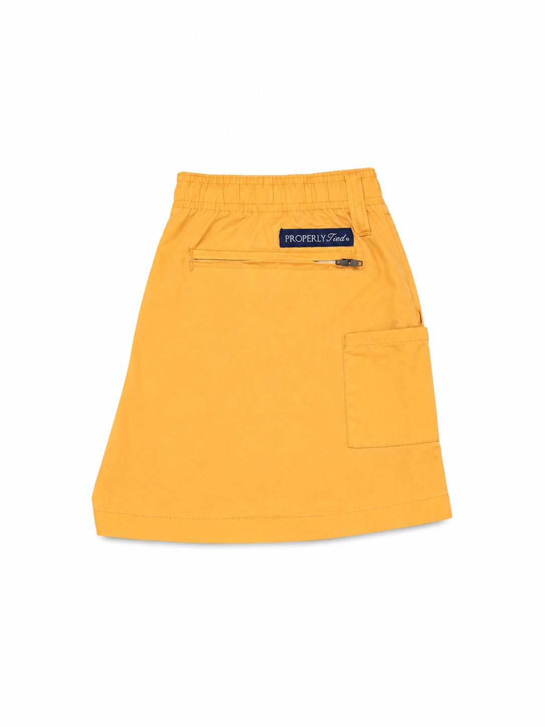 6 Properly Tied Mallard Shorts in Orange