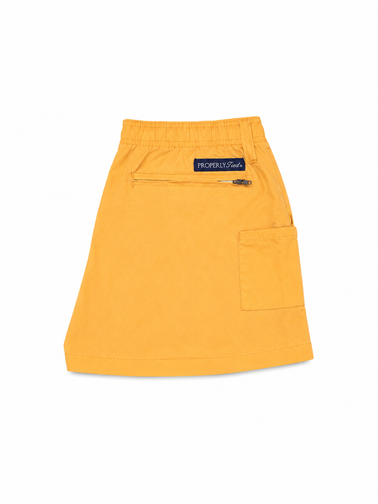 6 Properly Tied Mallard Shorts in Orange