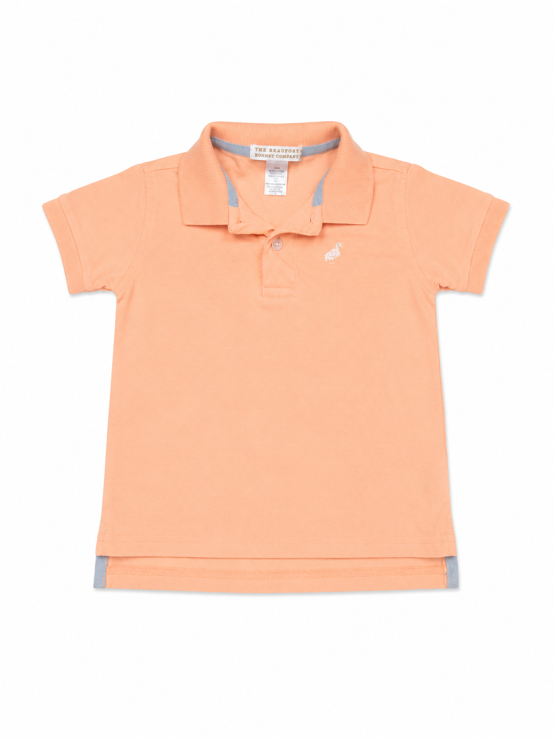 3T TBBC Prim & Proper Polo Seashore Sherbert