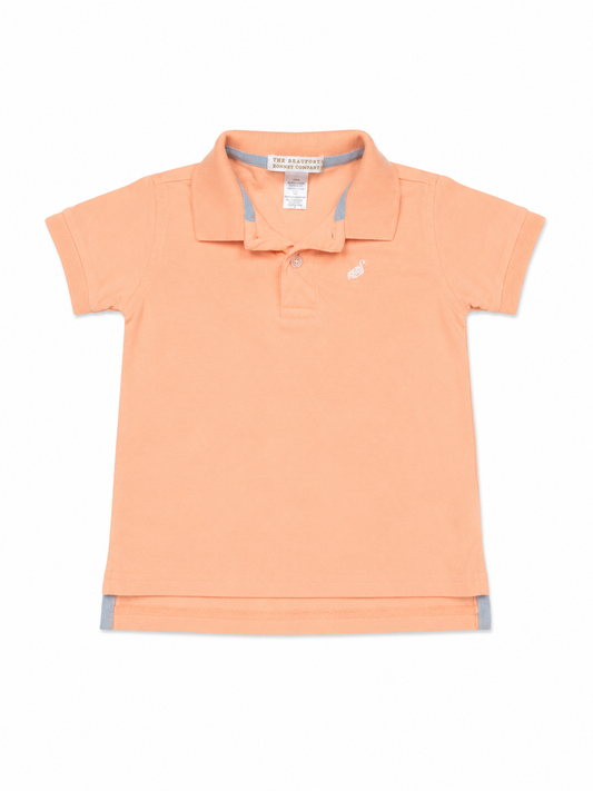 3T TBBC Prim & Proper Polo Seashore Sherbert