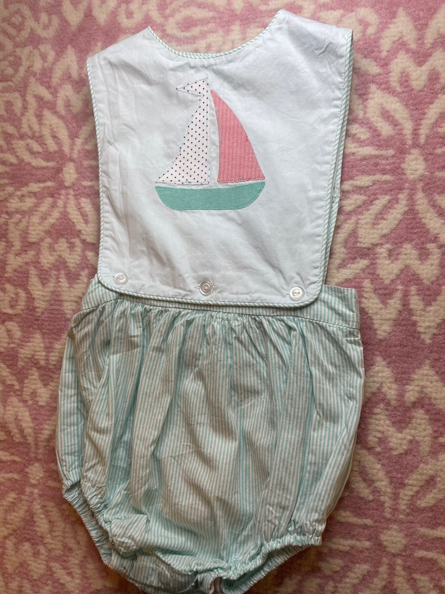 Sz 3 Hannah Kate Sailboat Sunsuit