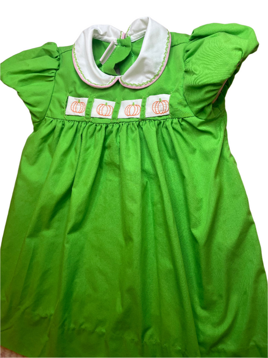 3T Lullaby Set Pumpkin Dress