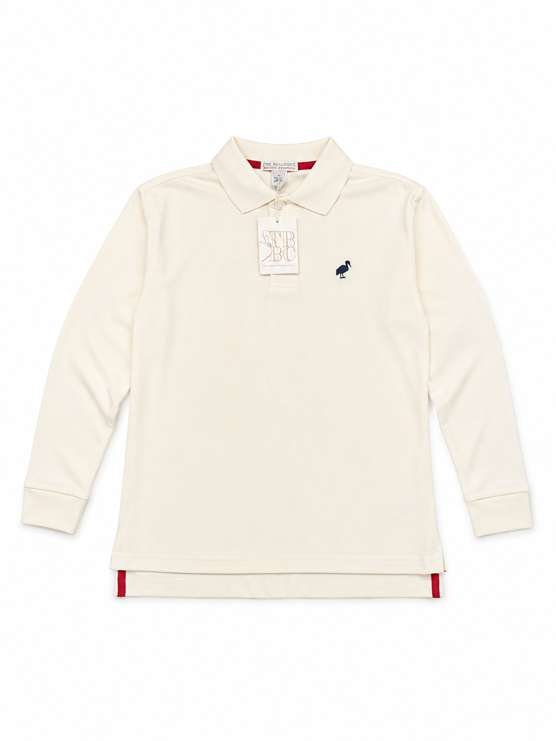 TBBC Prim & Proper Polo Palmetto Pearl