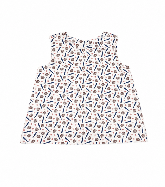 5 Jetson Cubbington Sleeveless Baseball Top